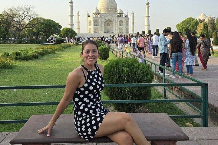 5-Day Golden Triangle Tour from Jaipur with Ranthambore Safari