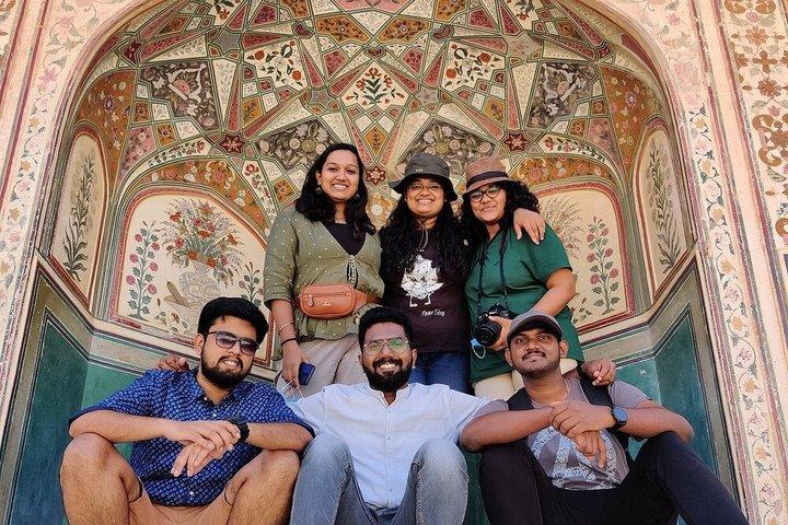 5-Day Golden Triangle Tour from Jaipur with Ranthambore Safari