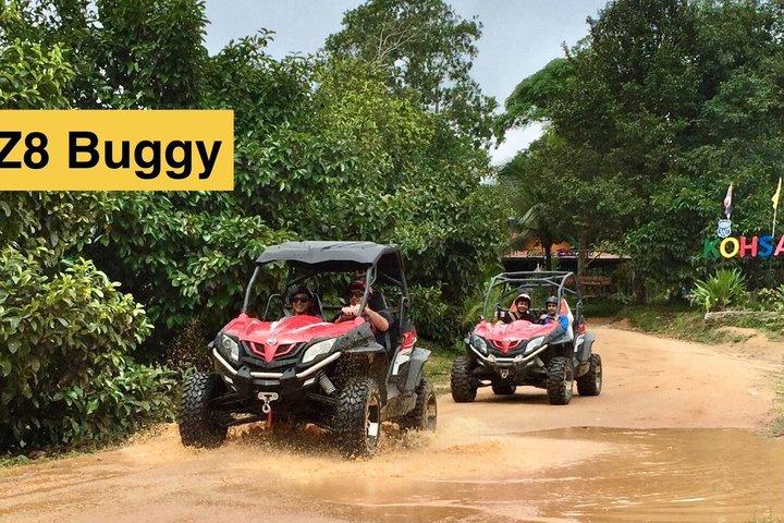 Samui X Quad Premium 4WD Buggy Tour with Lunch