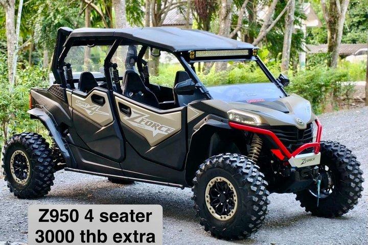 Samui X Quad Premium 4WD Buggy Tour with Lunch