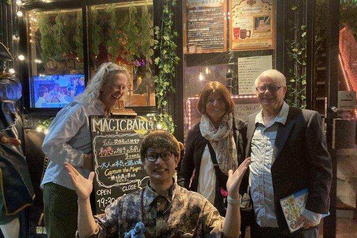 東京プライベートマジックショー＆ディズニー認定マジシャンによるレッスン