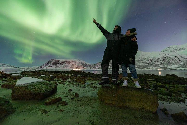 Private Exclusive Northern Lights Minivan Tour from Tromsø