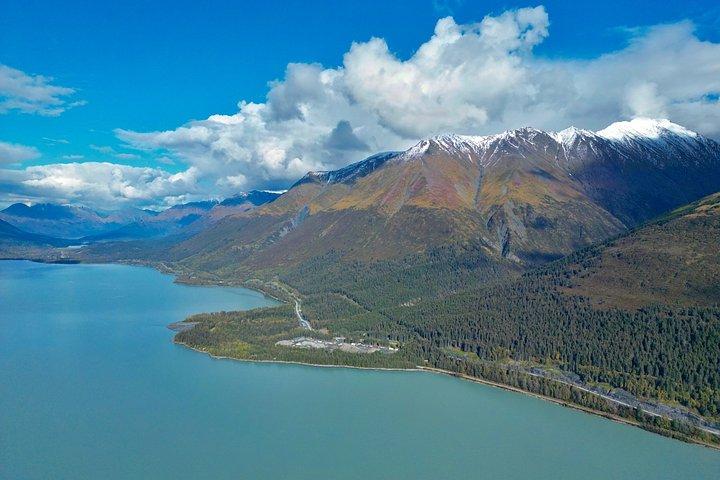 Anchorage to Seward Cruise Transfer with Exit Glacier