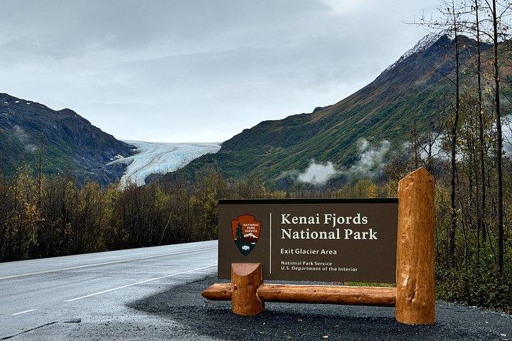 Anchorage to Seward Cruise Transfer with Exit Glacier