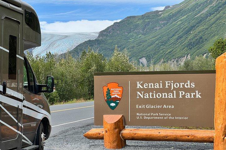 Anchorage to Seward Cruise Transfer with Exit Glacier