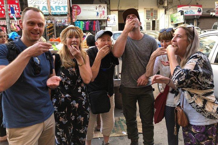 Delhi Night Street Food Tour com um Foodie local