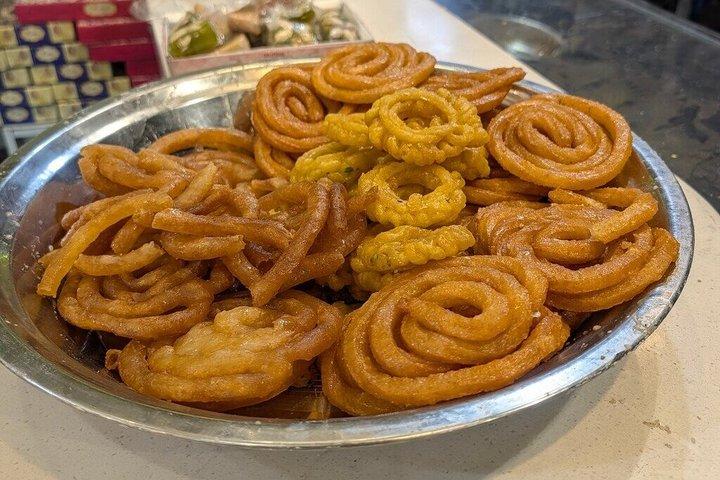 Pequeno grupo Delhi Street Food Tour 15 itens com um verdadeiro Foodie