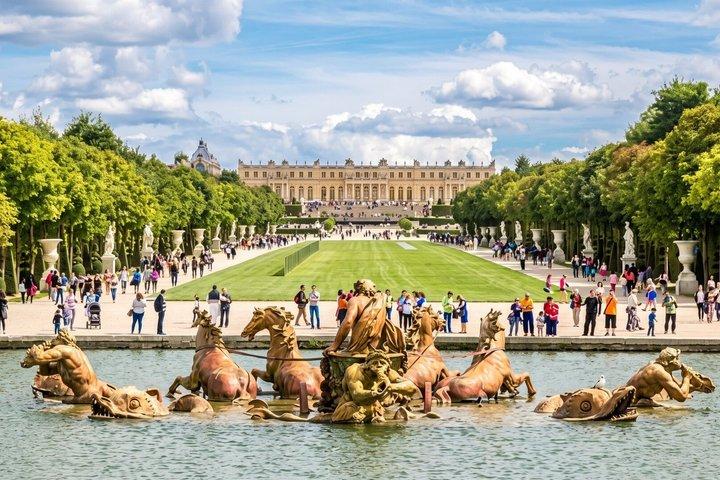 Versailles Palace fuld adgang billet med digital lyd Vejleder
