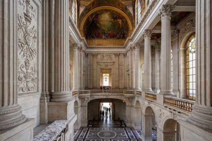 Bilhete de acesso completo ao Palácio de Versalhes com Guia Áudio Digital