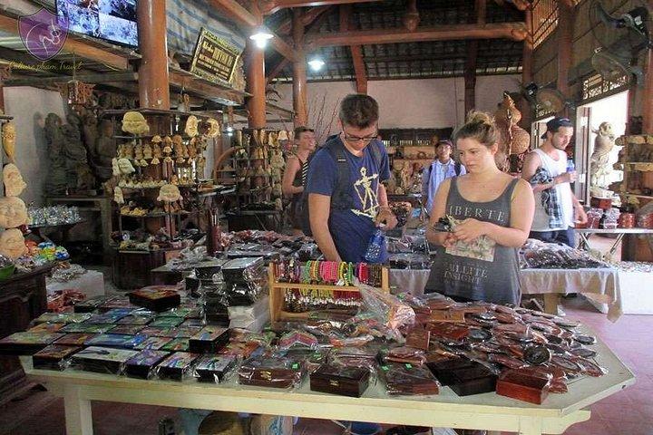 ホイアン4WD乗り合い日帰り旅行