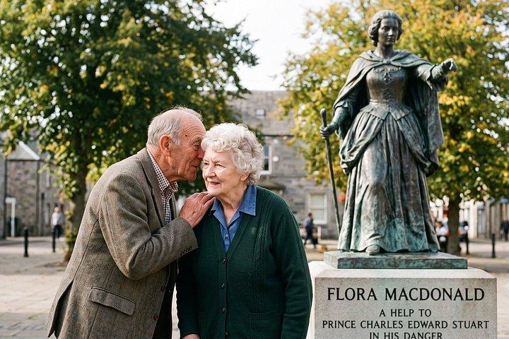 Privat romantisk promenadtur i historiska Inverness