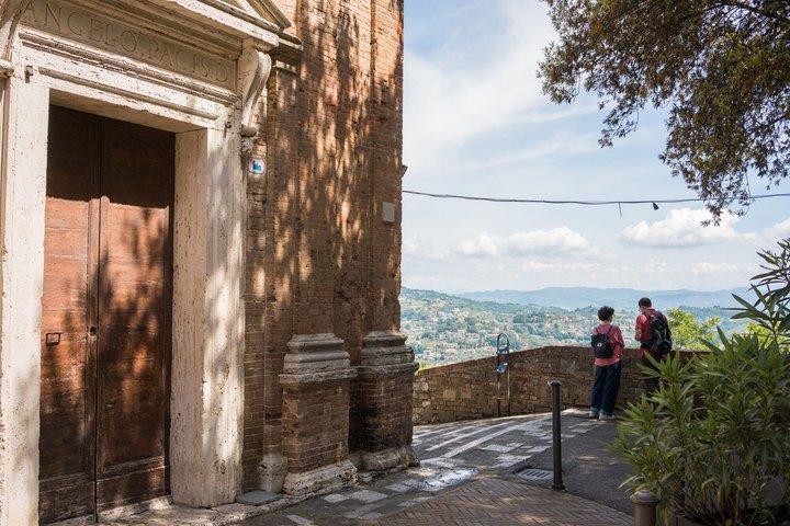 Perugia : Guided Walking Tour in the Old Town
