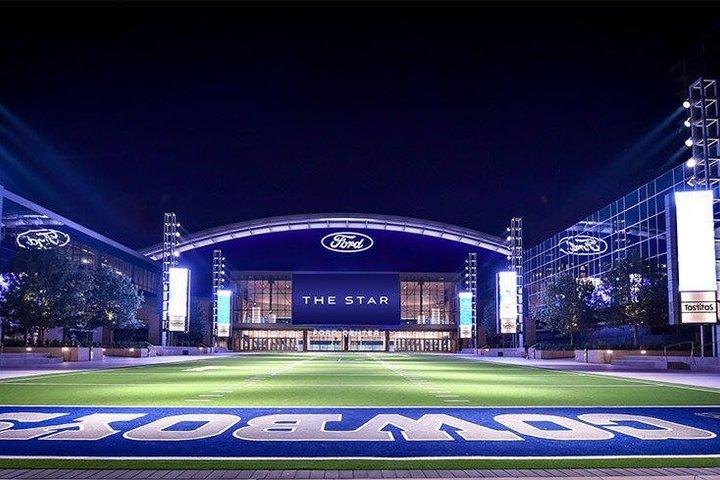 Dallas Cowboys Världshögkvarter Stjärnfrisco Tour