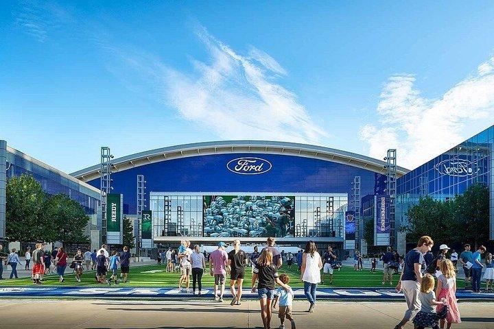 Dallas Cowboys Världshögkvarter Stjärnfrisco Tour