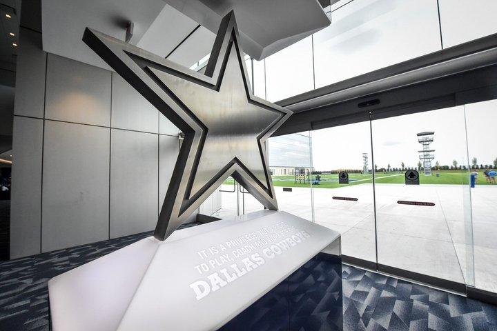 Dallas Cowboys Världshögkvarter Stjärnfrisco Tour