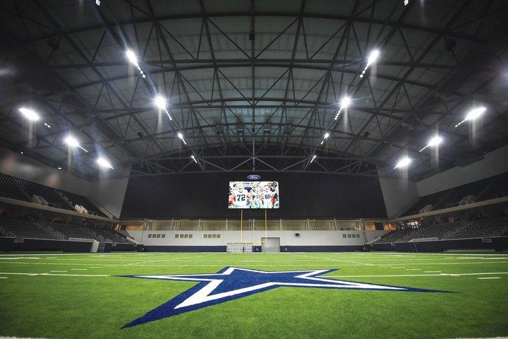 Dallas Cowboys Världshögkvarter Stjärnfrisco Tour