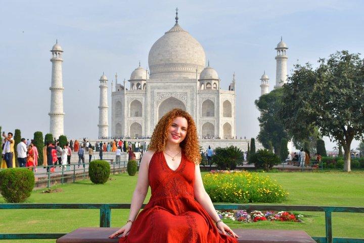 Delhi : 3 - Dagar Golden Triangle Tour Delhi, Agra och Jaipur Tour