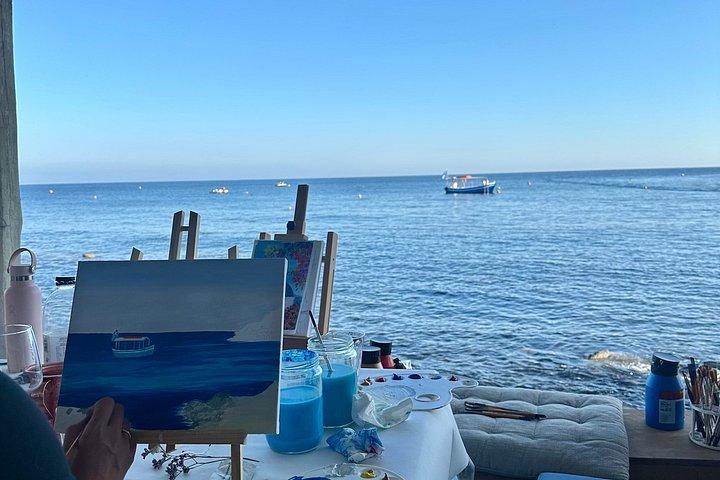 Sip & Paint by the Sea体験