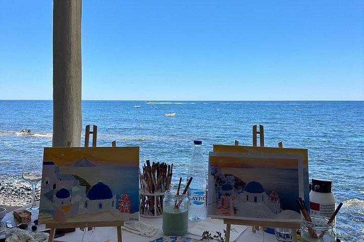 Sip & Paint by the Sea体験