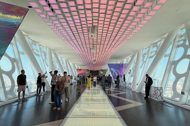 Toegangskaarten voor Dubai Frame met transferoptie