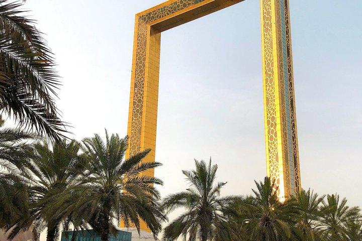 Toegangskaarten voor Dubai Frame met transferoptie