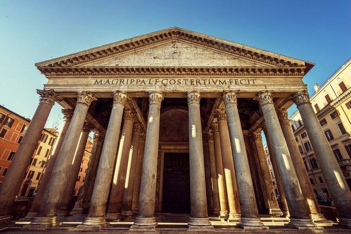 Gå före i kön Pantheon biljetter med Audio Guide Rom