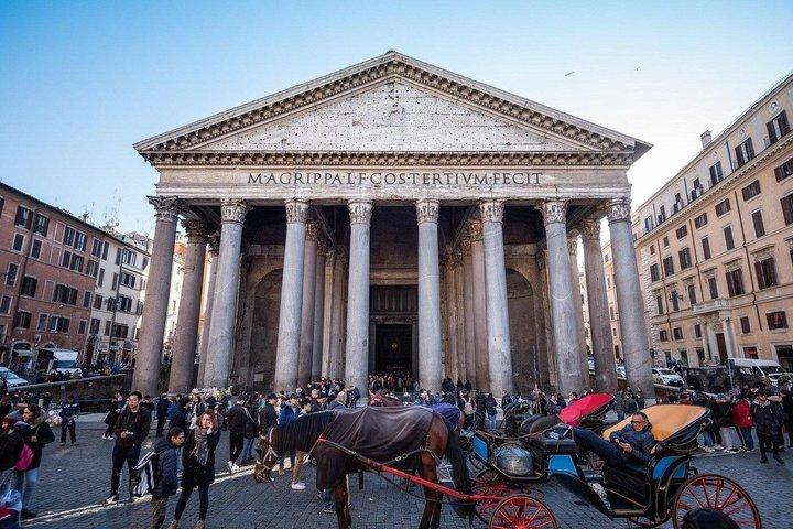 Gå före i kön Pantheon biljetter med Audio Guide Rom