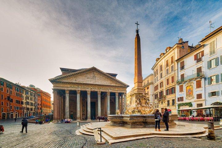 Visita guiada al Panteón y la Fontana di Trevi con acceso reservado