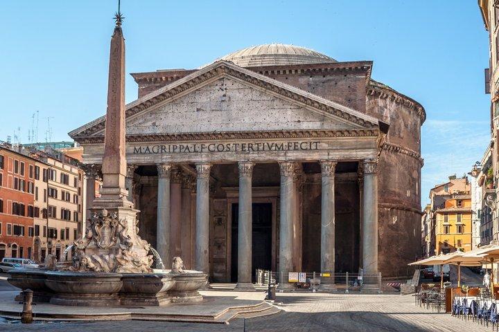 Visita guiada al Panteón y la Fontana di Trevi con acceso reservado