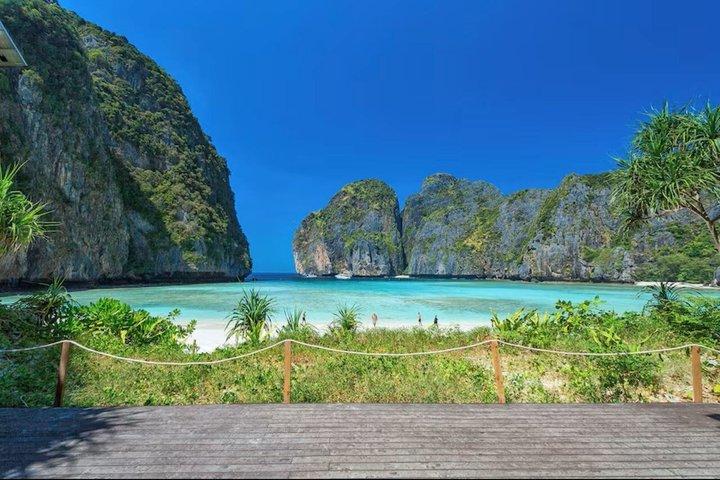 De Phi Phi : Matin/Après-midi Excursion sur l'île de Phi Phi