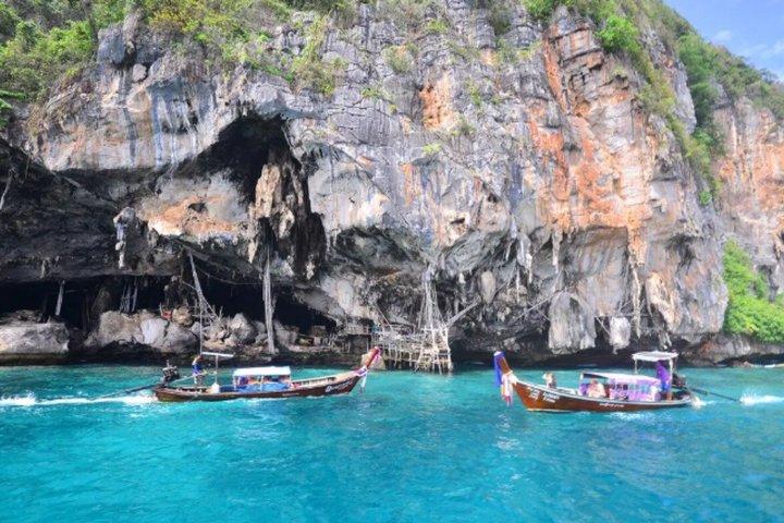 De Phi Phi : Matin/Après-midi Excursion sur l'île de Phi Phi