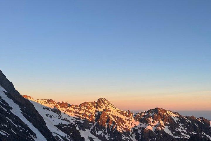2 dagar Toubkal stigning