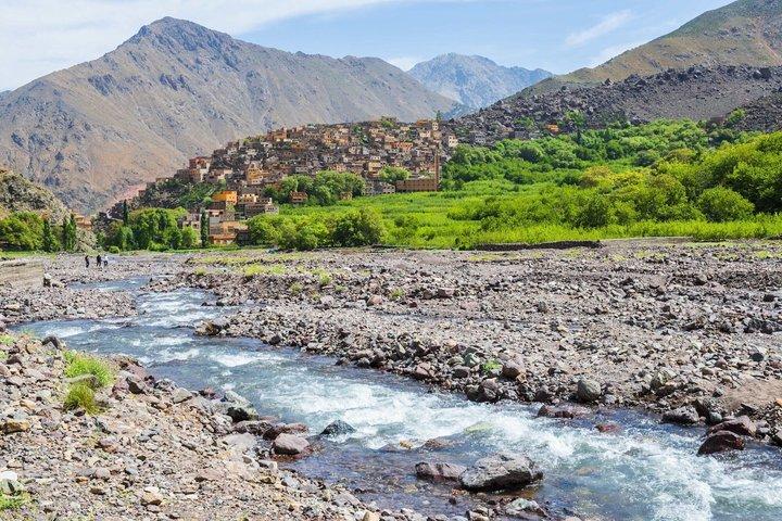 2 dagar Toubkal stigning
