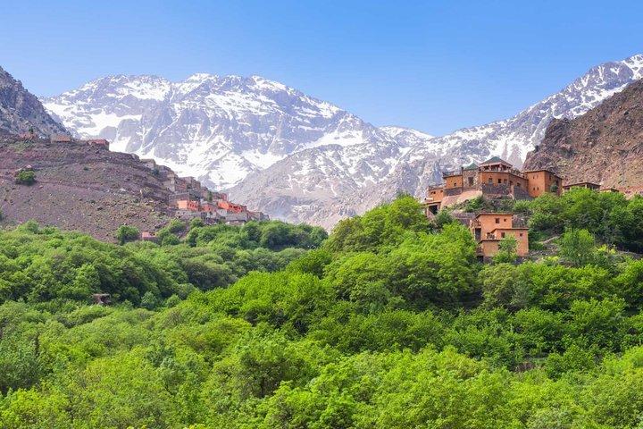 2 dagar Toubkal stigning