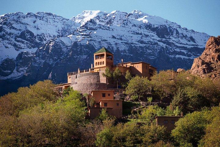2 dagar Toubkal stigning