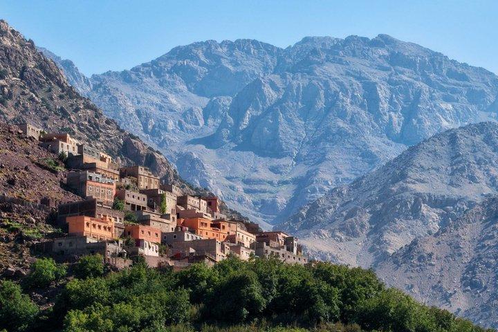 2 dagar Toubkal stigning