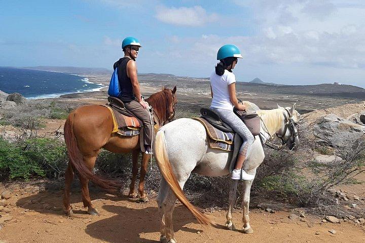 Sunset Horseback ridning i Aruba