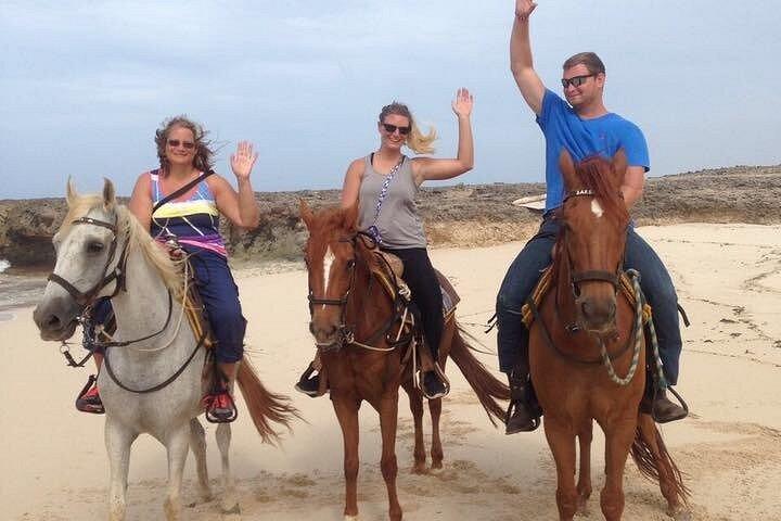 Sunset Horseback ridning i Aruba