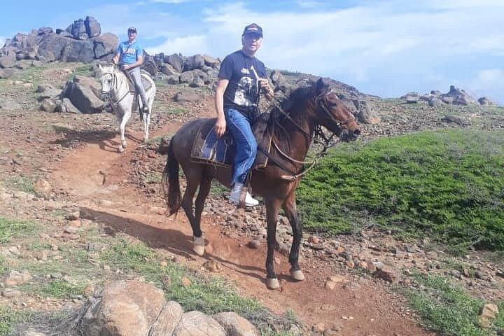Sunset Horseback ridning i Aruba
