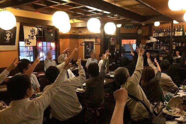 三宮で神戸酒蔵巡りと地元居酒屋ディナー