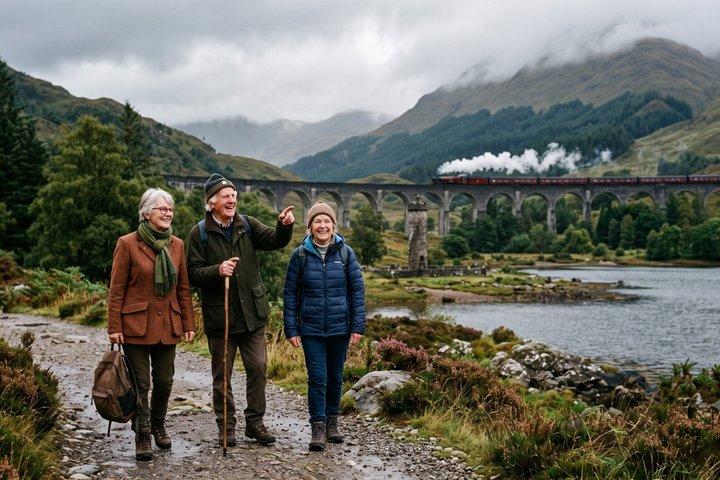 Visite privée du patrimoine des Highlands d'Inverness à Poudlard