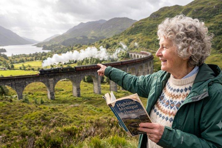Visite privée du patrimoine des Highlands d'Inverness à Poudlard