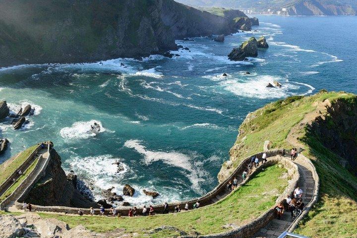 Gaztelugatxe and Basque Coast Private Tour from Bilbao