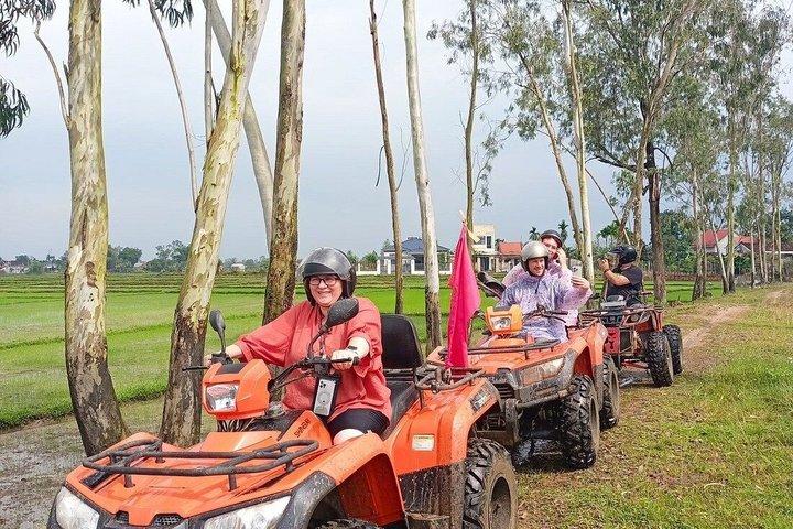 ATV Offroad Adventure The Countryside Of Hoi An