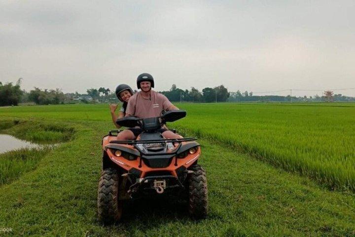 ATV Offroad Adventure A região rural de Hoi An