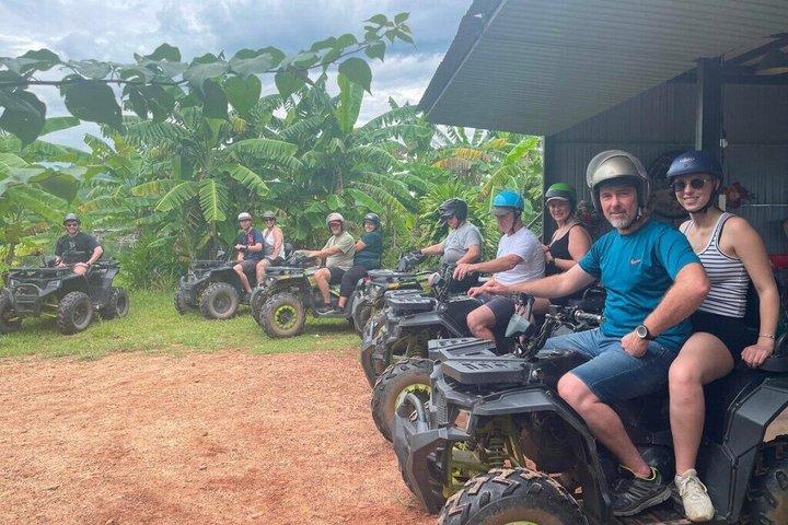 ATV Offroad Adventure A região rural de Hoi An