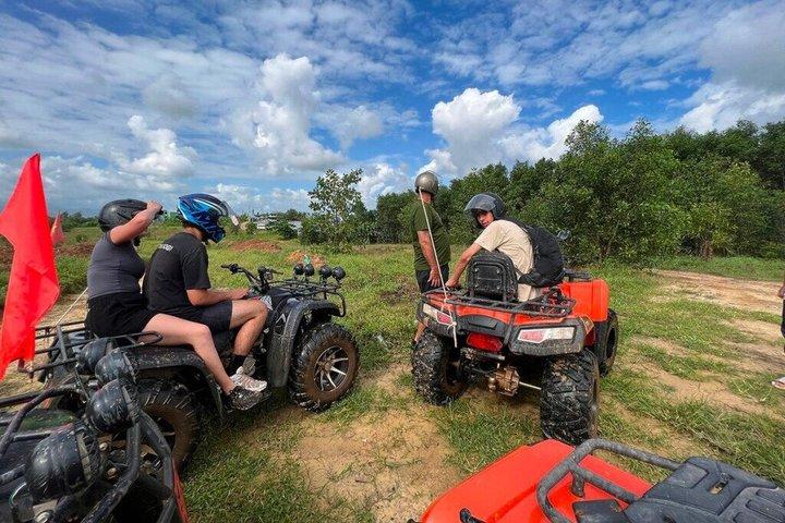 ATV Offroad Adventure A região rural de Hoi An