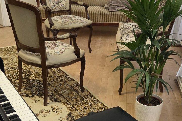 19世紀スタイルのブダペスト古典サロンコンサート
