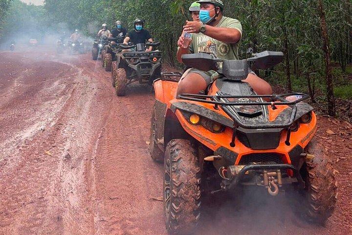 ATVオフロードアドベンチャーホイアンの田舎