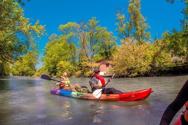 Kajaktour auf dem Kamchia River